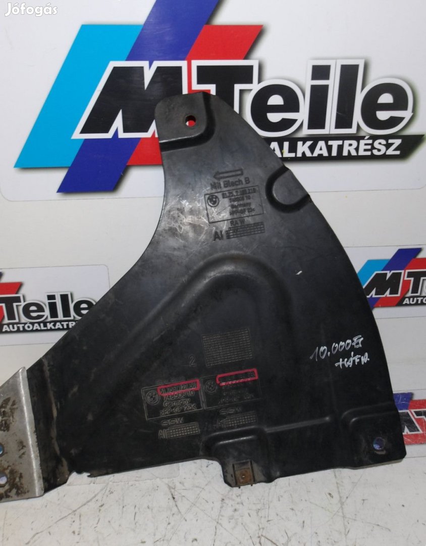 [GYÁRI BONTOTT] BMW ALSÓ MOTORBURKOLAT | 1-ES / 3-AS | 51 75 7127361